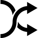 interface,symbol,arrows,arrow,two,shuffle,symbols,double,double arrows